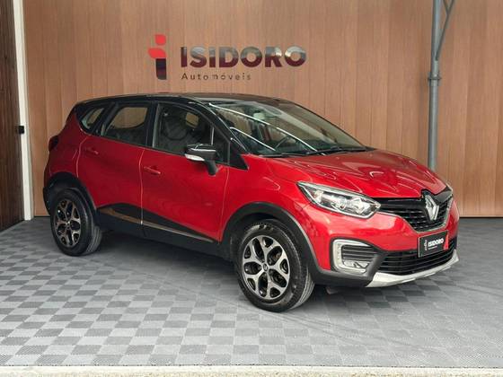 RENAULT CAPTUR 2.0 16V HI-FLEX INTENSE AUTOMÁTICO RENAULT CAPTUR 2.0 16V HI-FLEX INTENSE AUTOMÁTICO